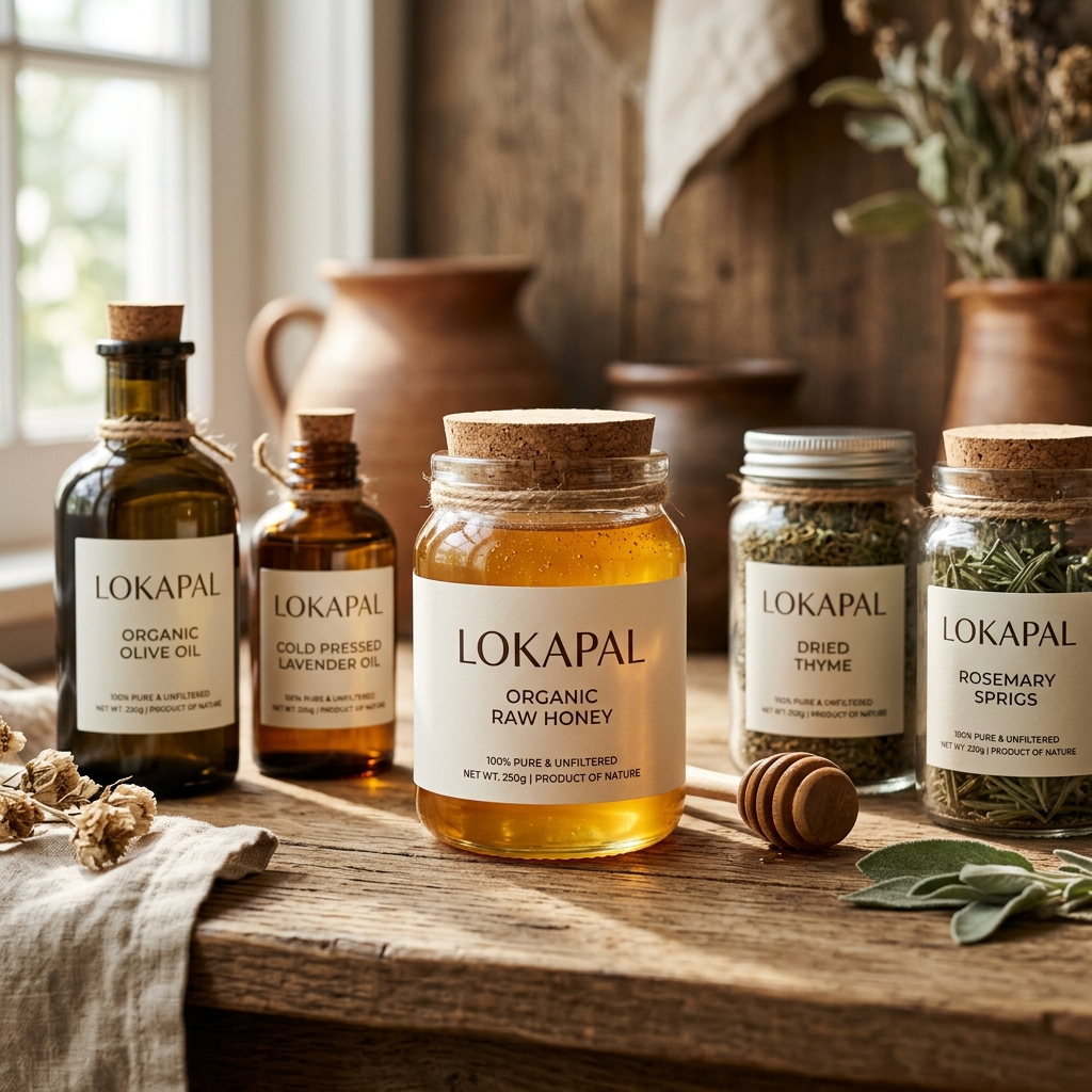 Lokapal Premium Organic Products